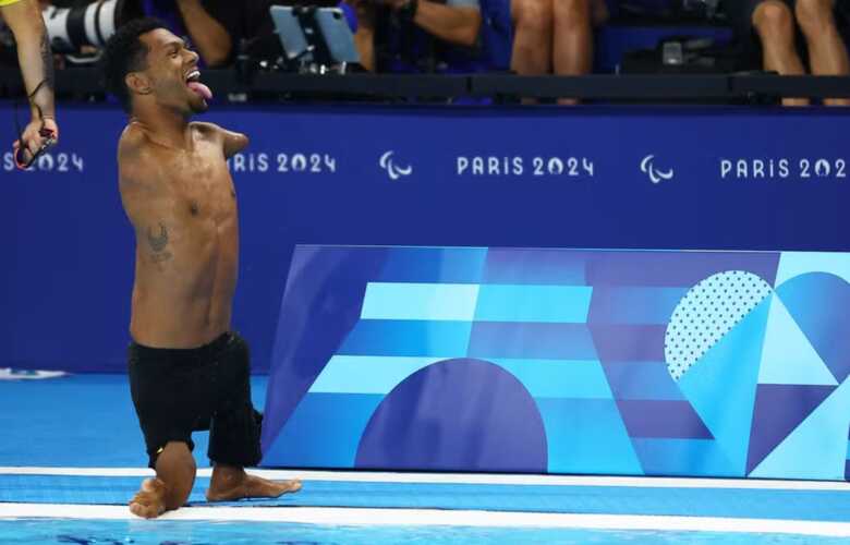 Gabrielzinho ganha seu segundo ouro em Paris