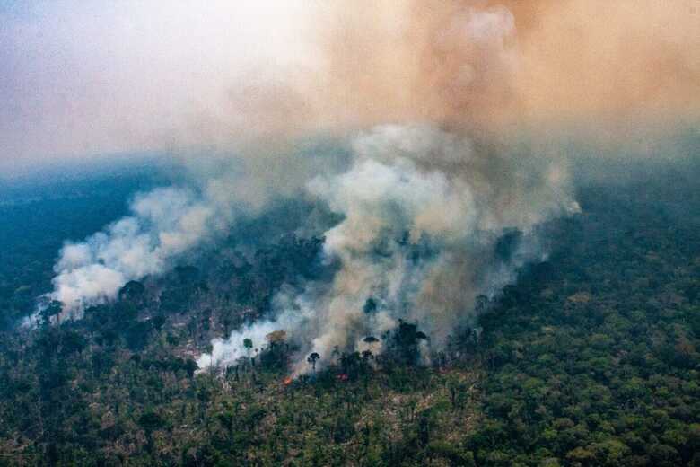 Fogo na Amazônia