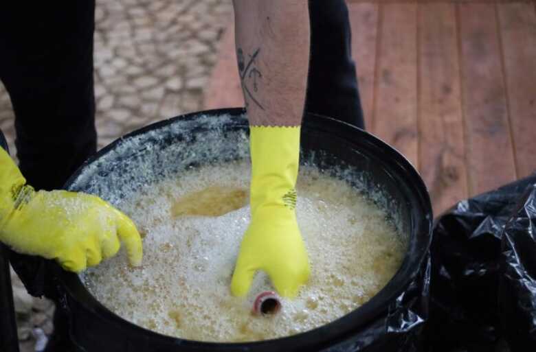 Óleo vira sabão, Bonito respira sustentabilidade e Festival de Inverno preserva 5,7 milhões de litros de água