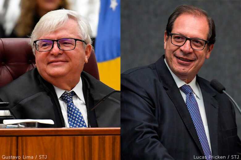 Ministros Herman Benjamin e Luis Felipe Salomão - Foto: 