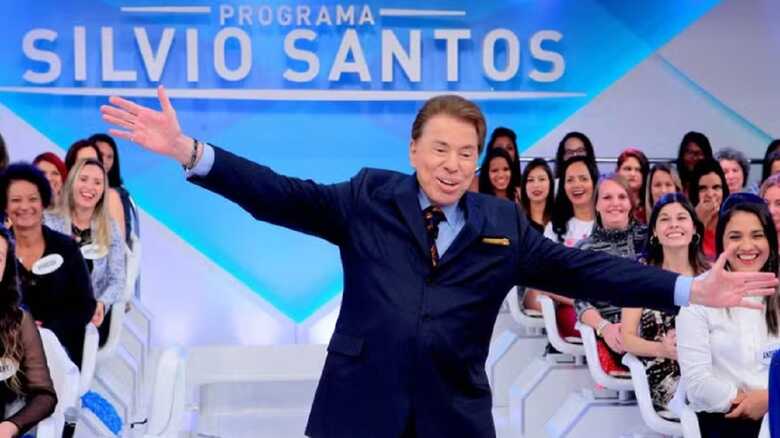 Silvio Santos era um dos maiores comunicadores da televisão