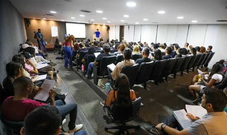 Preparação de candidatos antes do concurso