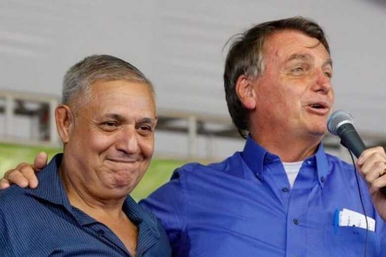 Tenente Portela e Jair Bolsonaro - 