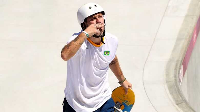 Pedro Barras, medalhista de Prata (Tóquio 2020)