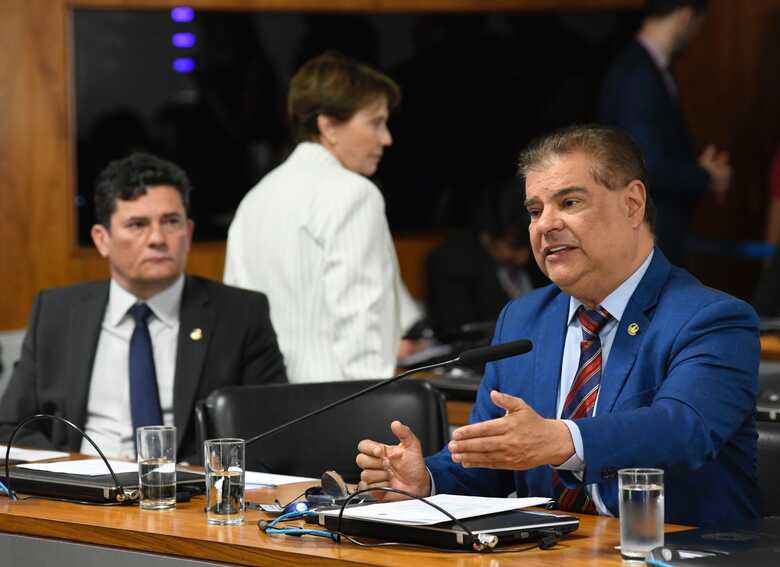 Nelsinho Trad em audiência da Comissão de Relações Exteriores do Senado Federal  