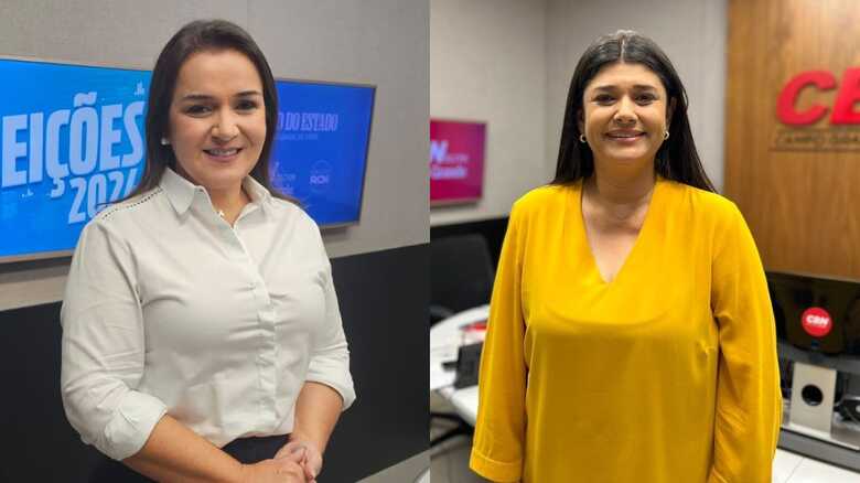 Adriane Lopes e Rose Modesto