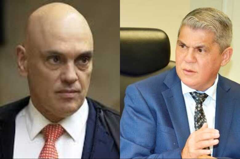 Alexandre de Moraes e Waldir Neves - 