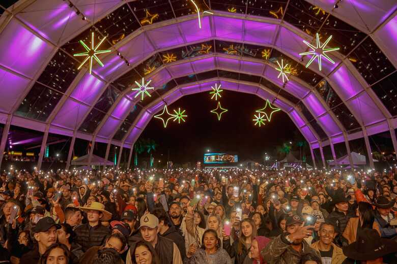 Foram cinco dias de atrações no Festival de Bonito 