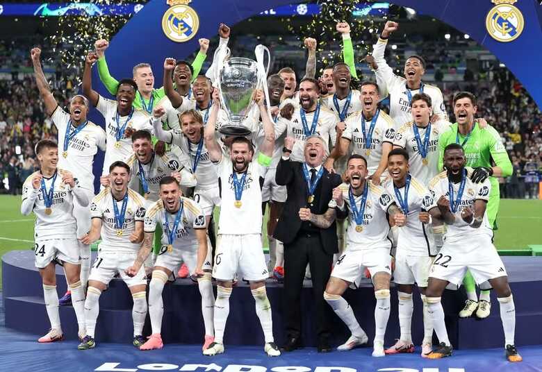 Real Madrid, atual campeão europeu