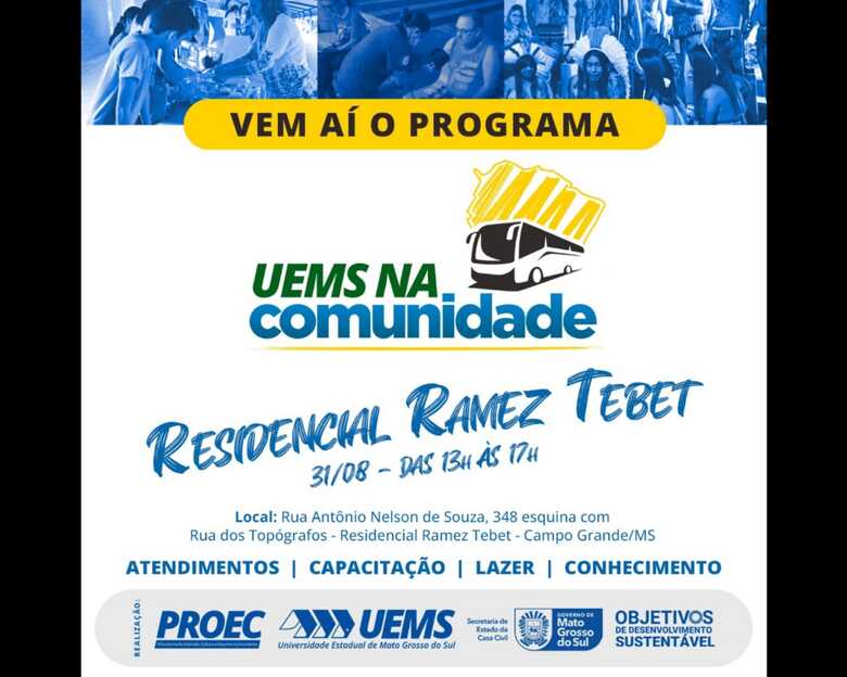 UEMS na Comunidade