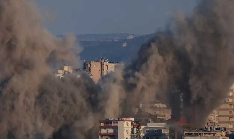 Bombardeio aconteceu no Líbano