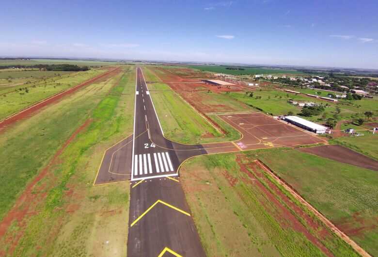 A pista foi inaugurada pelo prefeito de Dourados, Alan Guedes