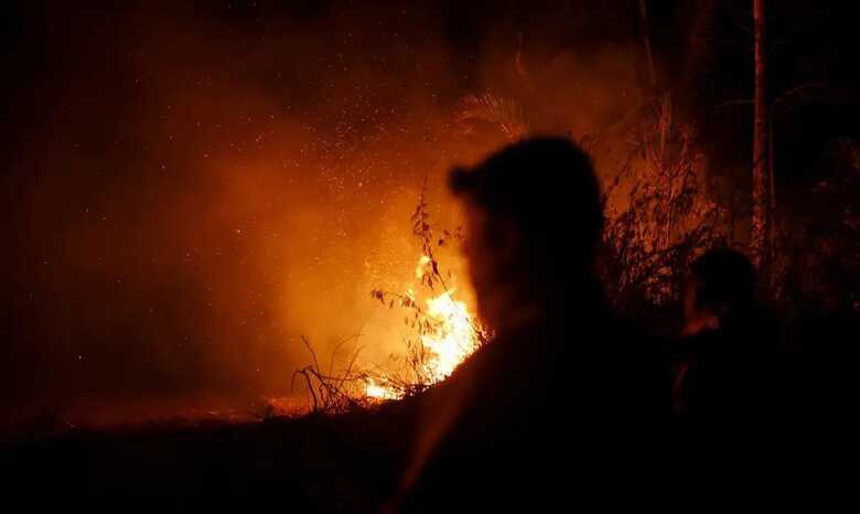 Incêndios tem avançado consideravelmente na Bolívia