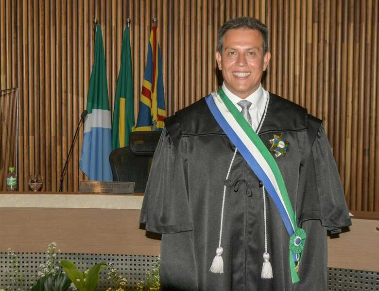 Ministro do Tribunal Superior do Trabalho Amaury Rodrigues Pinto Junior