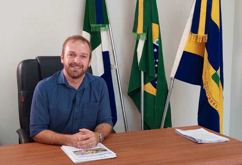 Henrique Wancura Budke, prefeito de Terenos