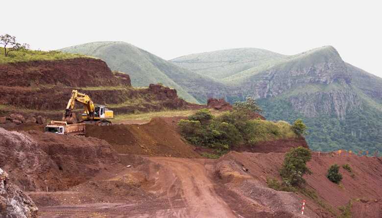 Empresa de mineração 