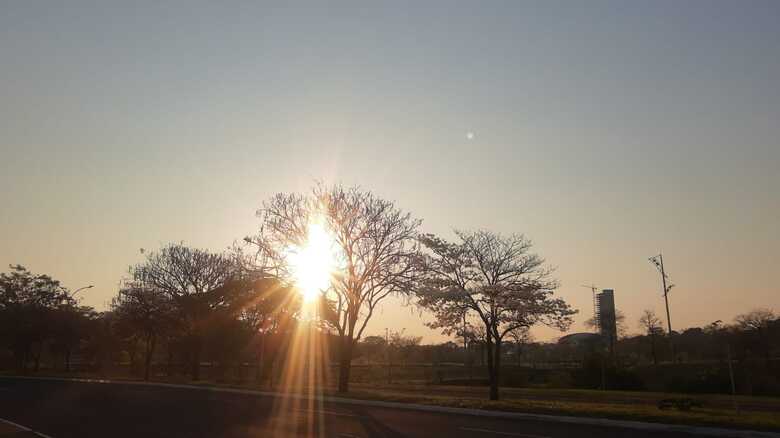 Calor segue predominante em Campo Grande