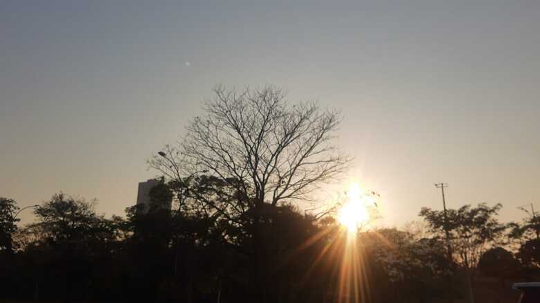 Promessa de tempo seco e quente em Campo Grande