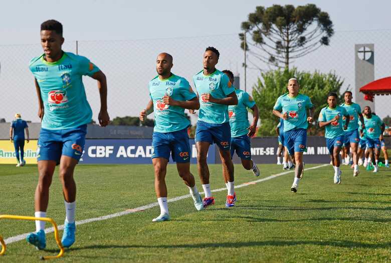 Jogadores fizeram último treino na quinta-feira