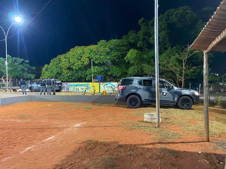 Batalhão de Choque segue bastante ativo nas ruas de Campo Grande