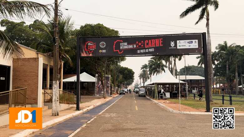 Festival Internacional da Carne na Capital