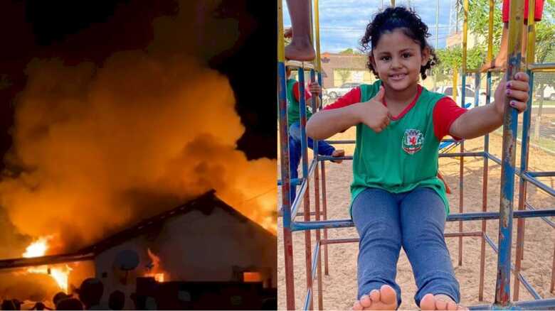 Valentina não resistiu aos ferimentos