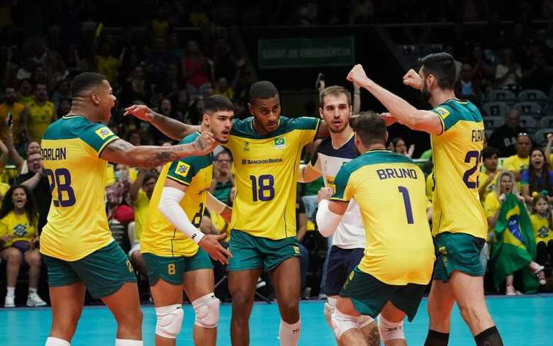 Seleção Brasileira de vôlei masculino