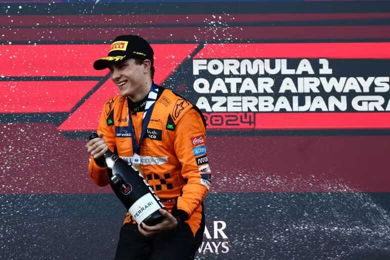 Oscar Piastri vence o GP deste domingo