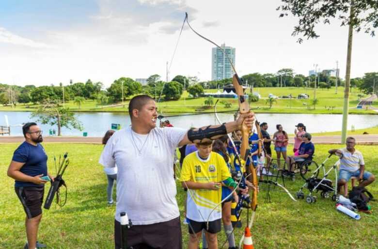 O evento é voltado para jovens de 7 a 20 anos