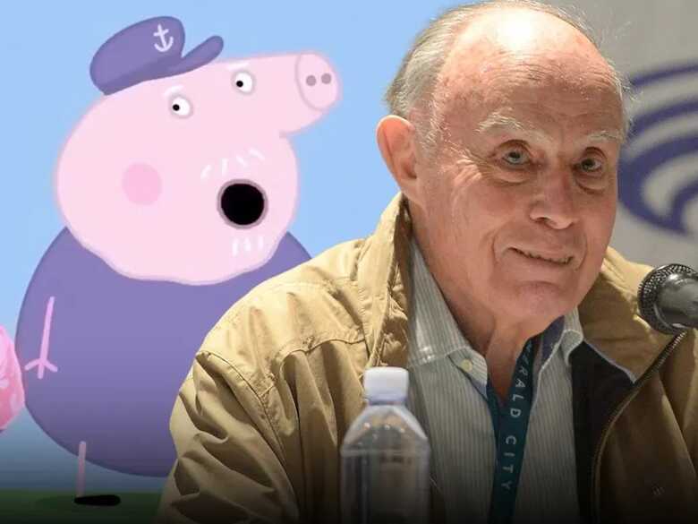 A causa da morte ainda não foi revelada; ele dava voz a personagens de Peppa Pig e Doctor Who