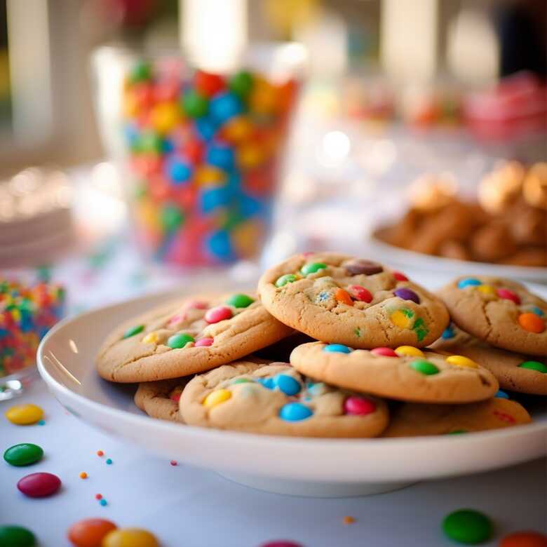 Oficina de cookies em comemoração ao mês das crianças