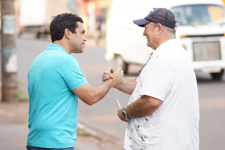 Deputado federal, Beto Pereira (PSDB)