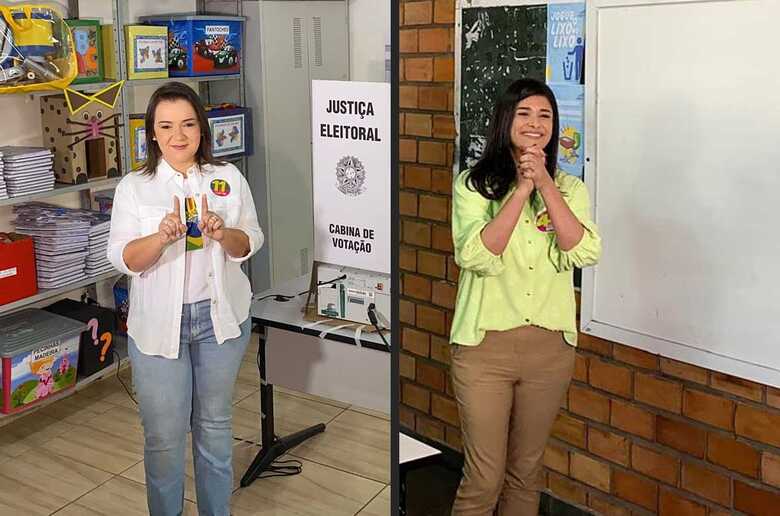 Adriane e Rose disputam 2&ordm; turno na Capital