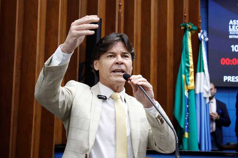 Deputado estadual Paulo Duarte (PSB)