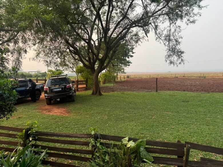 Cumprimento de mandado foi feito numa zona rural de Itaquiraí