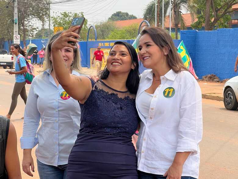 Prefeita Adriane Lopes (PP)