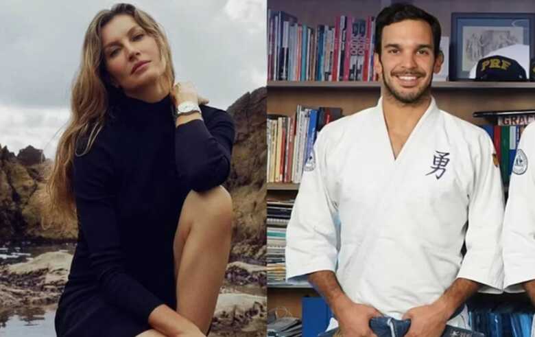 Gisele Bündchen e Joaquim Valente