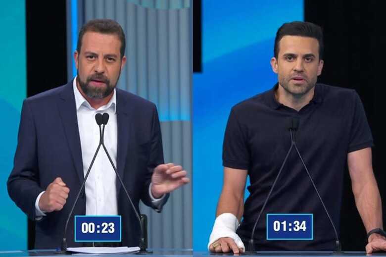 Boulos pede prisão de Marçal