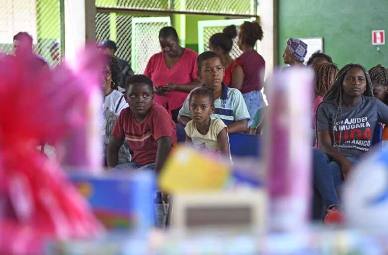 Entrega da Campanha em Furnas de Dionisio