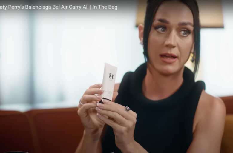 Katy Perry no vídeo da Revista Vogue