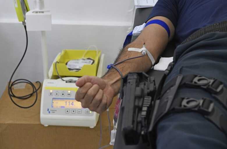 Doações de sangue poderão salvar vidas