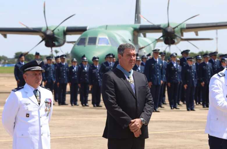 A medalha é uma das mais importantes condecorações militares.