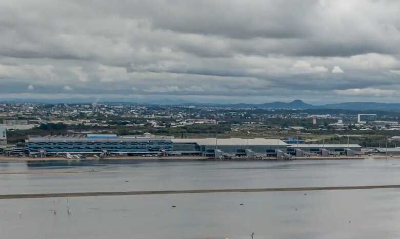 Aeroporto ficou fechado por quase seis meses