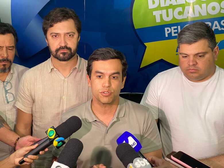 Deputado federal e ex-candidato à prefeitura da Capital pelo PSDB, Beto Pereira