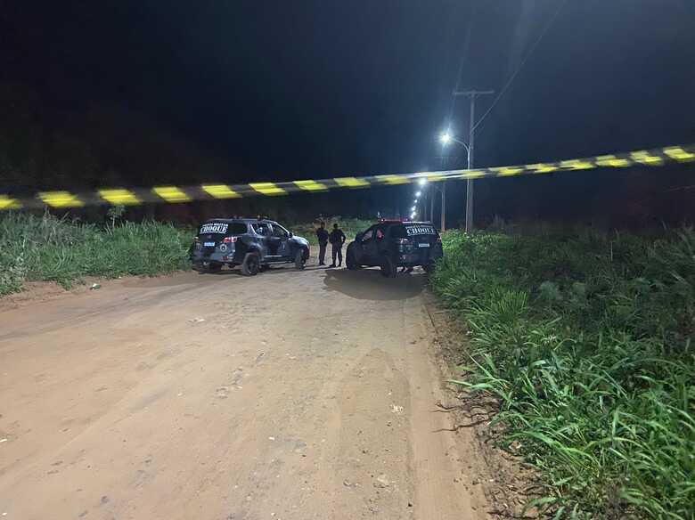 Confronto aconteceu em uma estrada próximo a Avenida Gury Marques