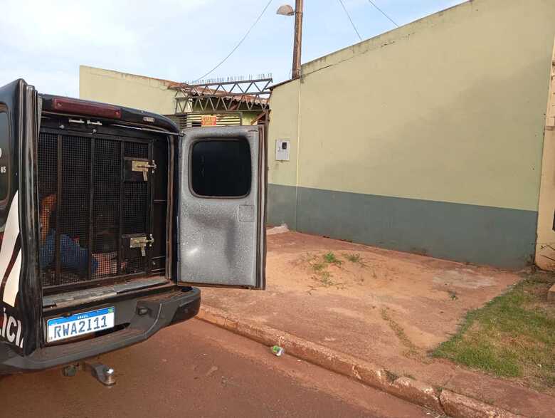 Policial de folga prendeu o suspeito