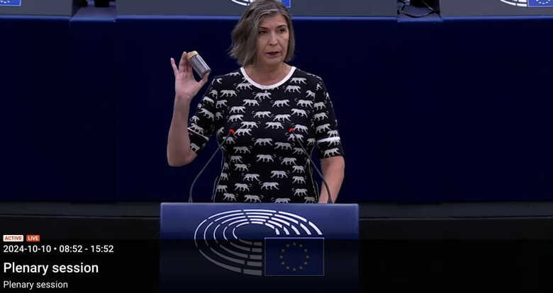 Eurodeputada Anja Hazekamp 