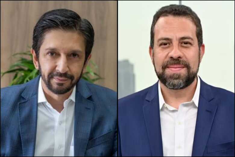 Ricardo Nunes e Guilherme Boulos disputarão o segundo turno das eleições em SP