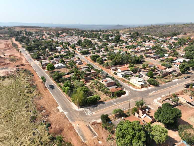 Bairro ficará 100% asfaltado