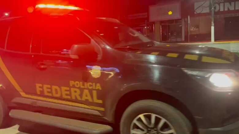 Polícia Federal esteve cedo nas ruas de Dourados